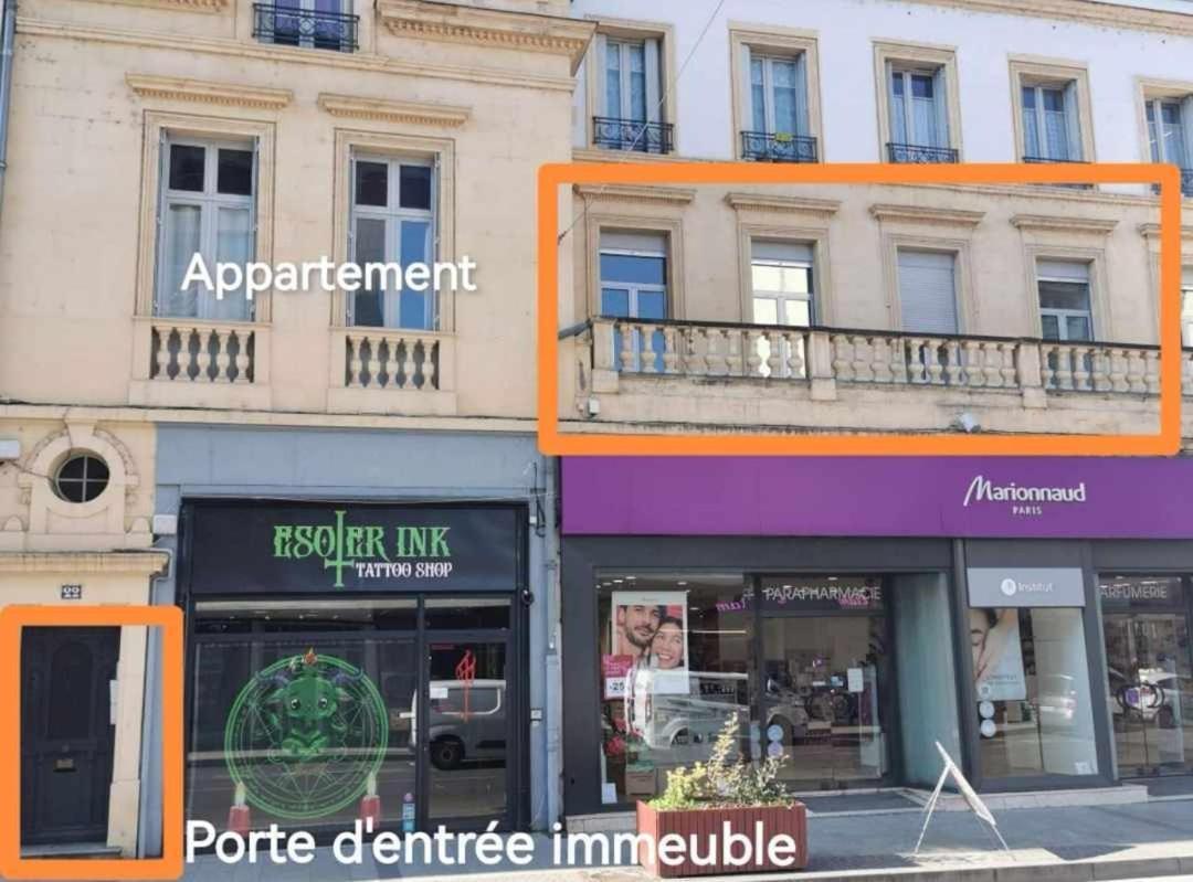 Grand Appartement De Haut Standing En Centre-Ville Montlucon Exterior photo